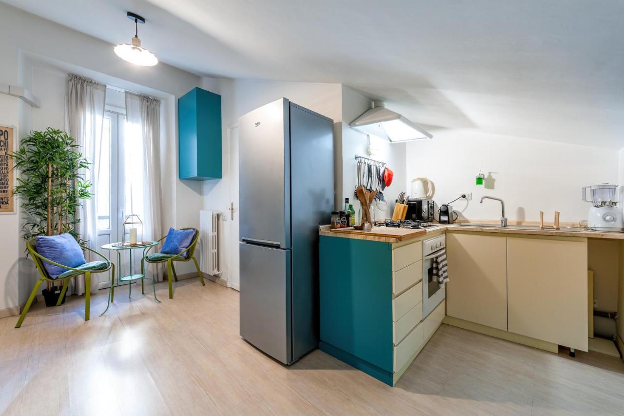 Irex Trevi Fountain Private Penthouse Apartment Rome Luaran gambar