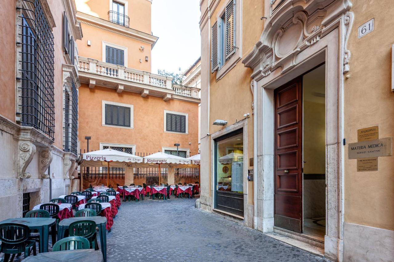 Irex Trevi Fountain Private Penthouse Apartment Rome Luaran gambar