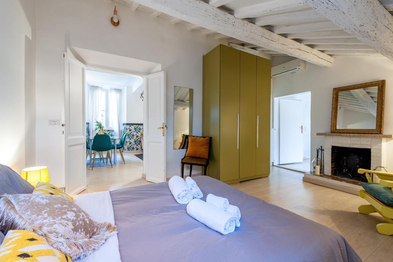 Irex Trevi Fountain Private Penthouse Apartment Rome Luaran gambar