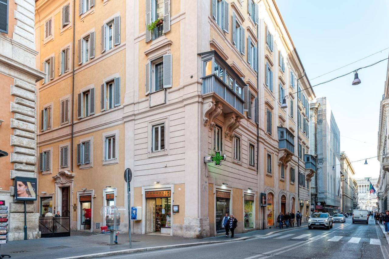 Irex Trevi Fountain Private Penthouse Apartment Rome Luaran gambar